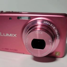 Panasonic LUMIX DMC-FX80 ピンク おまけ付き