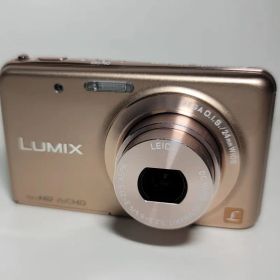 Panasonic LUMIX DMC-FX80 ゴールド 箱付 SDカード付