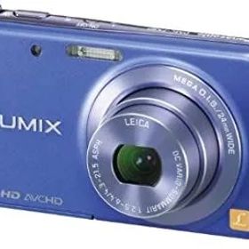 【中古】【非常に良い】パナソニック デジタルカメラ ルミックス FX80 光学5倍 アイリスバイオレット DMC-FX80-V