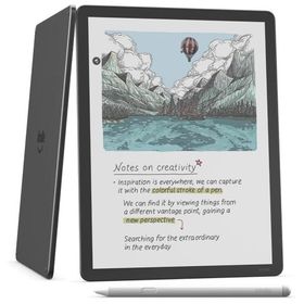 Amazon(アマゾン) 11インチカラーディスプレイ 32GBストレージ ノート機能搭載(グラファイト) New Amazon Kindle Scribe Colorsoft B0FC217W9L 返品種別B