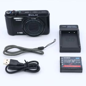 CASIO カシオ デジタルカメラ EXILIM 1610万画素 光学ズーム12.5倍 EX-ZR1000BK #260805_10010408A
