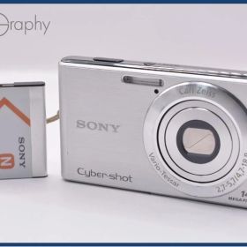 ソニー SONY Cyber-shot DSC-W530 4x バッテリー付属 同梱無料 #ak752