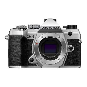【中古】【1年保証】【美品】OLYMPUS OM SYSTEM OM-5 ボディ シルバー
