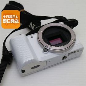 美品 α5000 ILCE-5000 ボディ ホワイト 即日発送 ミラーレス一眼 SONY 本体 あすつく 土日祝発送OK