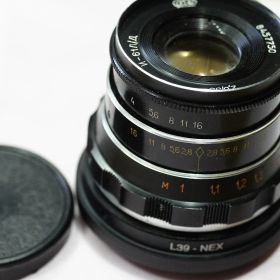 【中古】Lens Industar 61l / D for Sony NEX e-mount a7 a5 a6 a6000
