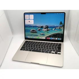 【中古】Apple MacBook Air 13インチ (M4,2025) M4(CPU:10C/GPU:8C) 16GB/256GB スターライト MW0Y3J/A【ECセンター】保証期間1ヶ月【ランクB】