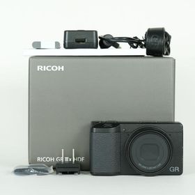 [並品 | シャッター数3,777回] RICOH GR IIIx HDF | コンパクトデジタルカメラ コンデジ 中古