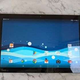 Qua tab PZ LGT32 2G16G Android7 Simフリー③