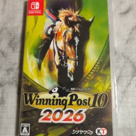 新品未開封「Switch Winning Post 10 2026」