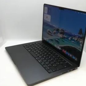 【中古】Apple MacBook Pro 14インチ M4(CPU:10C/GPU:10C) 16GB/1TB スペースブラック MW2V3J/A(14インチ,M4,2024)【イオンモール新利府