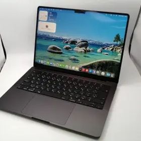 【中古】Apple MacBook Pro 14インチ M4(CPU:10C/GPU:10C) 16GB/512GB スペースブラック MW2U3J/A(14インチ,M4,2024)【大阪堂島】保証期
