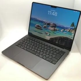 【中古】Apple MacBook Pro 14インチ CTO (14インチ,M4,2024) M4(CPU:10C/GPU:10C)/16G/1T スペースブラック Nano-textureディスプレイ【