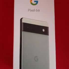 Google Pixel 6a Sage 本体