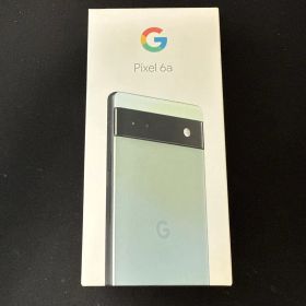 【新品未使用】 Google Pixel 6a Sage 本体