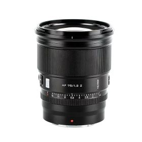AF 75mm F1.2 PRO Z マウント ニコン 単焦点 中望遠レンズ F1.2超大口径 APS-Cレンズ Nikon Z5 Z50 Z6 Z6II Z