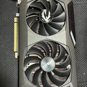 ZOTAC NVIDIA RTX 3060Ti 動作未確認