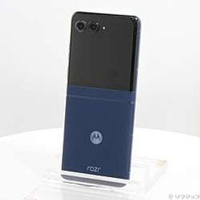 〔中古品〕 motorola razr 60 512GB ジブラルタルシーネイビー PB8E0000JP SIMフリー ［6.9インチ/3.6インチ有機EL／MediaTek Dimensity 7400X／RAM:12GB／ナノSIM&eSIM］〔中古品〕 motorola razr 60 512GB ジブラルタルシーネイビー PB8E0000JP SIMフリー ［6.9インチ/3.6インチ有機EL／MediaTek Dimensity 7400X／RAM:12GB／ナノSIM&eSIM］