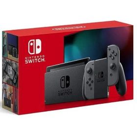 【新品】 Nintendo Switch 本体 (ニンテンドースイッチ) Joy-Con(L)/(R) グレー(バッテリー持続時間が長くなったモデル) 任天堂 ゲーム機