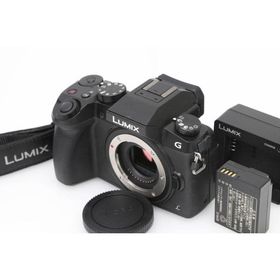 【全額返金保証】良品｜パナソニック LUMIX DMC-G7 ボディ CA01-D1136-3U2A