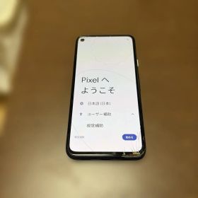 Google Pixel 4a本体動作確認済み