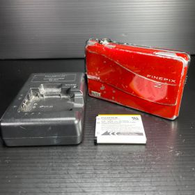 FUJIFILM FinePix Z700EXR レッド デジタルカメラ動作OK