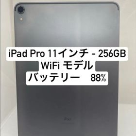 iPad Pro 11インチ 256GB WiFiモデル LDMPXJ