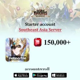 Seven Knights Re:BIRTH Legendary Heroes | 4 Random Legendary | 7 Unused Knight Select Tickets | 60,000+ Rubies | 400 Hero Summon Tickets | 40 Select Summon Tickets