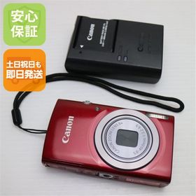 超美品 IXY 150 レッド 中古本体 安心保証 即日発送 コンデジ Canon 本体