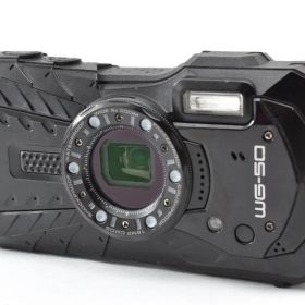 良品★リコー RICOH WG-50 ブラック #1659