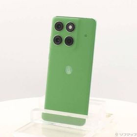 〔中古〕Motorola(モトローラ) motorola edge 60 128GB シャムロックグリーン PBAJ0004JP SIMフリー〔295-ud〕