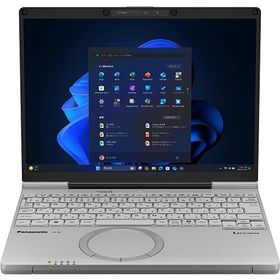 【長期保証付】パナソニック(Panasonic) Lets note CF-SC7ADTCR 12.4型 Win11Pro Core Ultra 5 メモリ16GB SSD512GB カームグレイ ノートパソコン