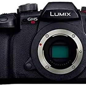 【中古】「非常に良い」パナソニック ミラーレス一眼カメラ ルミックス GH5S ボディ ブラック DC-GH5S-K