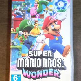 スーパーマリオブラザーズワンダー（海外版）Nintendo Switch