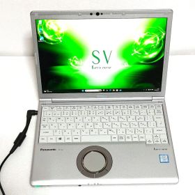 Let's note CF-SV7 i5 SSD256GB 8GBバッテリー良好