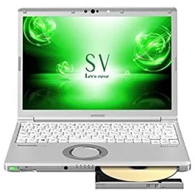 【中古】パナソニック CF-SV72FGQR Let`s note SV7 店頭(Core i5-8250U/SSD256GB/SMD/W10Pro64/12.1WUXGA/シルバー/OFHB2016/LTE)