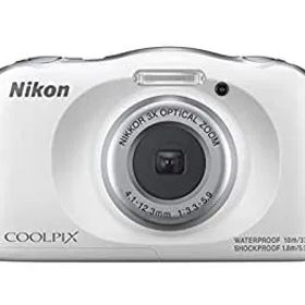 【中古】「非常に良い」Nikon デジタルカメラ COOLPIX W150 防水 W150WH クールピクス ホワイト
