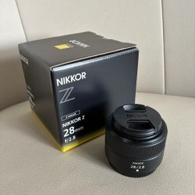 Nikon NIKKOR Z 28mm f/2.8