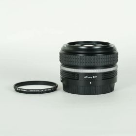 [美品 | フィルター付] Nikon NIKKOR Z 40mm f/2 [Special Edition] | Nikon Zマウント