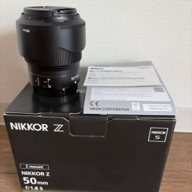Nikon NIKKOR Z 50mm f/1.8 S