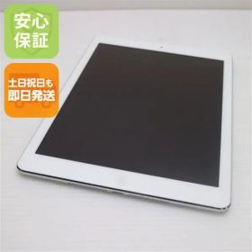 超美品 iPad Air Wi-Fi 16GB シルバー 即日発送 タブレットApple MD788J/A 本体 土日祝発送OK