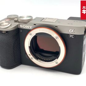 【中古】 【美品】 ソニー α7C II ボディ シルバー [ILCE-7CM2 S] 【ミラーレス一眼】 【6ヶ月保証】