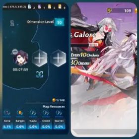 幻塔 𝗟𝘃.6 | 🔴265+LANA+NEMESIS VOIDPIERCER+SALIDY+GREY FOX+3 SSR+SSR BOX+🟡260+COSTUME,JETPACK | 30/80