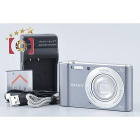 【中古】SONY ソニー Cyber-shot DSC-W810 シルバー デジタルスチルカメラ