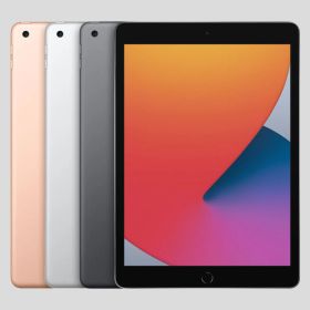 バッテリー良好【Bランク美品】- iPad 第8世代 Wi-Fi + Cellular 32GB シルバー ゴールド スペースグレイ au softbank docomo 楽天 【整備済み品】【バッテリー81％以上】 2020 A12 電池長持ち