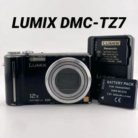 実写⭕️【動作確認済】Panasonic LUMIX DMC-TZ7 デジカメ