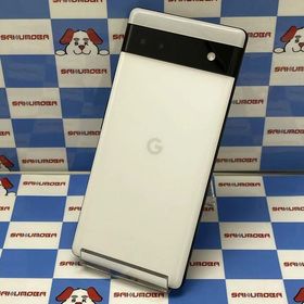 即日発送可Google Pixel 6a 128GB Chalk GBB17L AU版SIMフリー