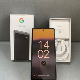 超美品 国内版 SIMフリー Google Pixel 6a 128GB チャコール色
