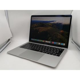 【中古】Apple MacBook Air 13インチ 256GB Touch ID搭載モデル シルバー MVFL2J/A (Mid 2019)【大阪本店】保証期間１ヶ月【ランクA】