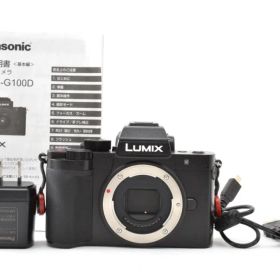 ■美品■Panasonic パナソニック LUMIX DC-G100D ボディ