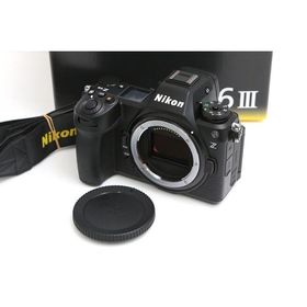 【全額返金保証】極美品｜ニコン Z6III ボディ CA01-B7463-2K2